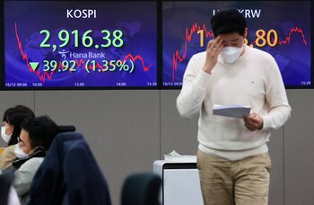 La Bolsa de Seúl en