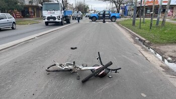 Un camionero atropelló y mató