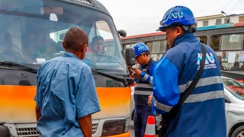 Dictan más de 2 años de prisión suspendida contra conductor informal por agredir a fiscalizador de la ATU en San Borja