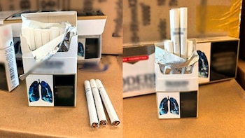 Aseguran otro cargamento de cigarros ilegales provenientes de Asia en Michoacán: ahora son más de 50 millones