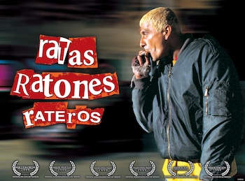 Poster de Ratas, ratones y rateros de Sebastián Cordero.
