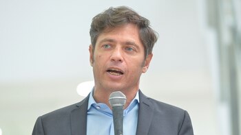 El mandatario bonaerense destacó que