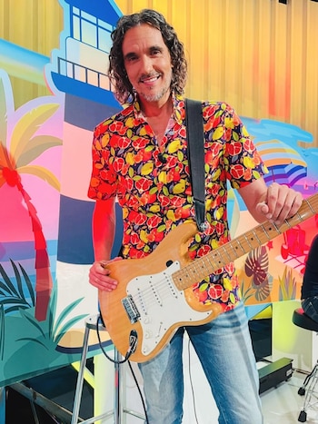 Joaquín Padilla, cantante de 'La