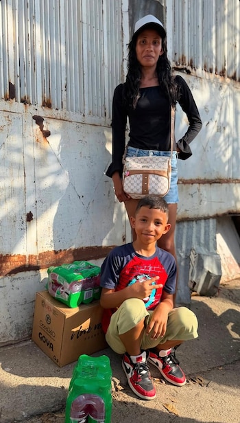 Ayuda humanitaria a Venezuela