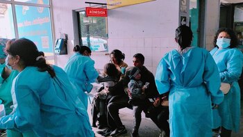 Entre los heridos figuran menores