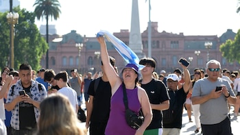 Cientos de personas se acercaron