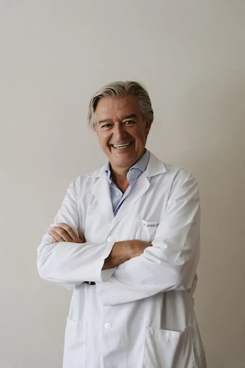 El médico Jesús Vázquez recomienda