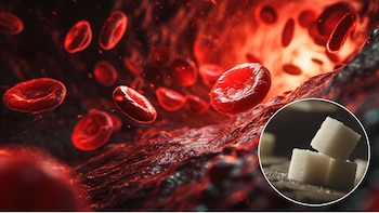 azúcar en la sangre