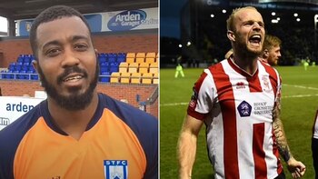 Kynan Isaac y Bradley Wood,