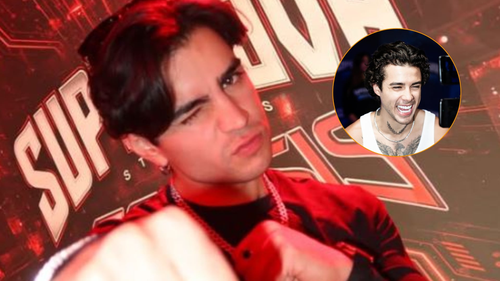 Aarón Mercury y Mario Bautista acuerdan un atrevido reto de tatuaje para el perdedor de su pelea en Supernova Génesis 2026, aumentando el atractivo del evento.(RS)