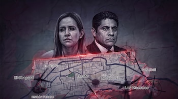 La regidora de Morena en el Ayuntamiento de Tecate, María de Jesús Quijada Maldonado, se encuentra fuera de peligro luego de la agresión armada. Su esposo murió en el lugar. (Imagen ilustrativa generada con IA | Infobae México)