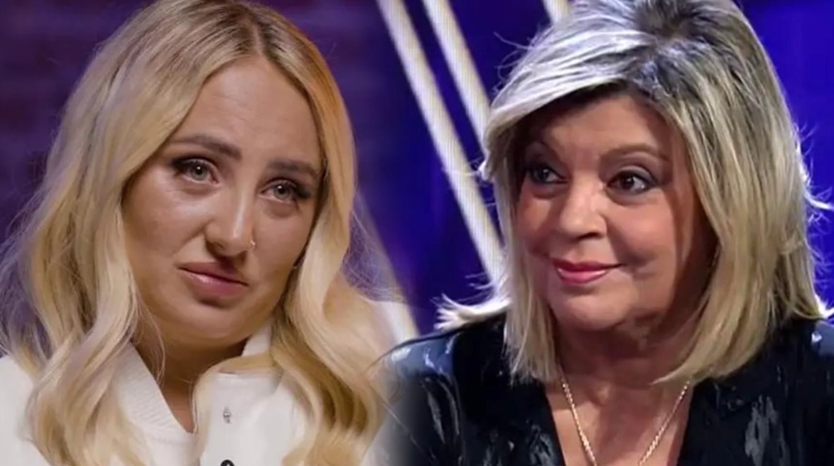 Rocío Flores da marcha atrás y levanta el veto a Terelu Campos: su primer  cara a cara en televisión - Infobae