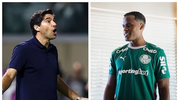 Técnico de Palmeiras le baja