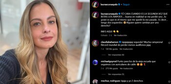 Claudia Bahamón se burló de