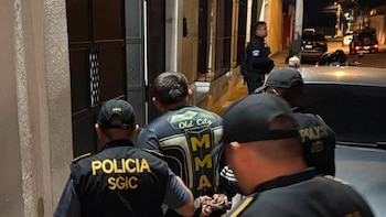 La PNC de Guatemala captura a alias “El Shaolyn”, entrenador de artes marciales, requerido por asesinato de un agente desde 2022