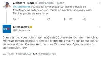 Algunas quejas de los usuarios