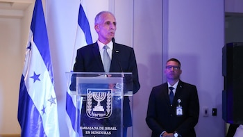 Presidente Nasry Asfura fortalece vínculos diplomáticos con Israel en acto oficial en Tegucigalpa