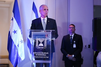 La administración Asfura ha reiterado su interés en fortalecer alianzas estratégicas internacionales. (FOTO: TNH)