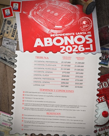 El abono más económico costará