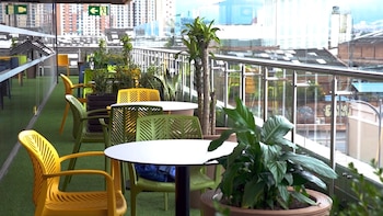 El edificio inició con la