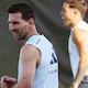 En el día del cumpleaños de Messi, la selección argentina se entrenó de cara al duelo con Jordania: el único ausente