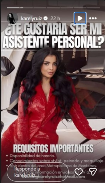 karely ruiz -México- 7 abril