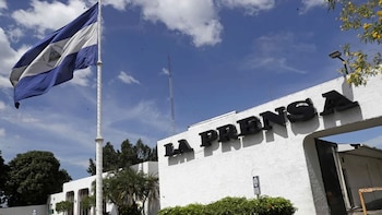 El diario La Prensa de