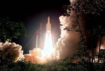 El nuevo satélite Eutelsat Quantum,