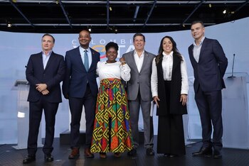 Foto Colprensa. Debate vicepresidencial