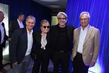 Los famosos dijeron presente en el homenaje a la China Zorrilla