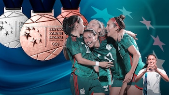 La Delegación Mexicana está cada