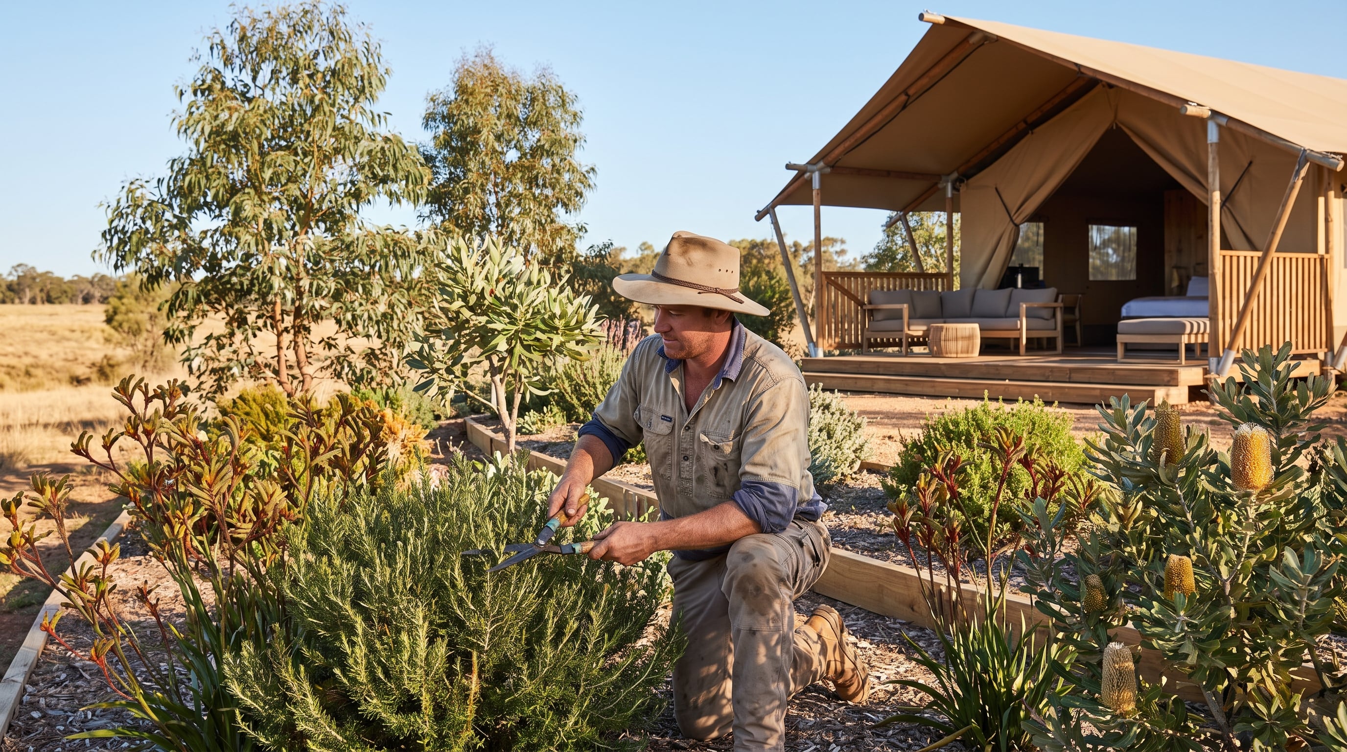 Se buscan voluntarios para vivir en Australia cuidando de un jardín y de animales a cambio de desayuno, servicio de lavandería y más. (Imagen Ilustrativa Infobae)