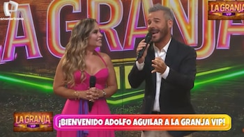 Adolfo Aguilar es el nuevo conductor de ‘La Granja VIP’ en reemplazo de Yaco Eskenazi