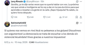 - crédito X
