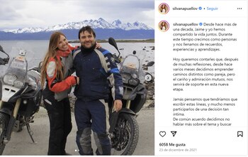 Jaime Pumarejo y Silvana Puello