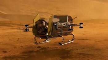 El helicóptero de la NASA