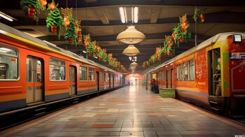 El sistema de transporte se