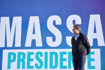 Sergio Massa y Axel Kicillof