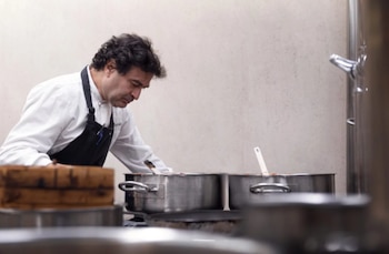 El chef Pepe Rodríguez en