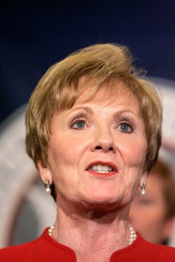 Kay Granger falleció el domingo a los 83 años. Fue la primera mujer republicana en representar a Texas en el Congreso federal y una de las legisladoras más longevas del estado (REUTERS/Larry Downing/File Photo)