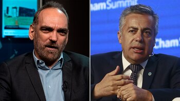 Fernando Iglesias y Alfredo Cornejo