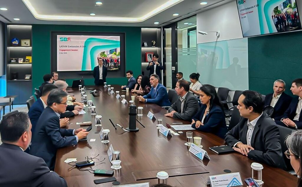 Empresarios de Singapur valoran la transformación nacional y la estabilidad como factores clave para invertir en El Salvador. (Cortesía: Ministerio de Relaciones Exteriores)