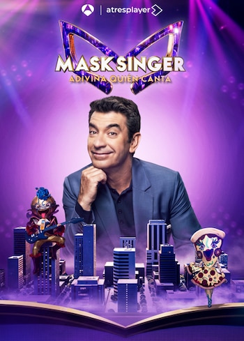 Arturo Valls continúa al frente de 'Mask Singer' (Atresmedia)