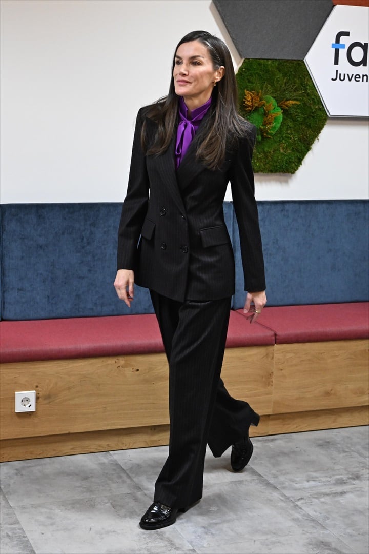 La reina Letizia preside la reunión del Patronato de la “Fundación FAD Juventud”. (Europa Press)