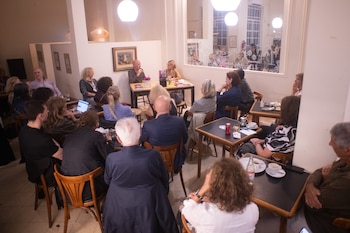 Ciclo de Charlas en Café Rivarola, Muro Ignati