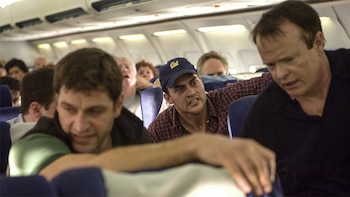 Vuelo 93 recrea uno de los momentos vividos en el avión que se estrelló contra una de las torres.