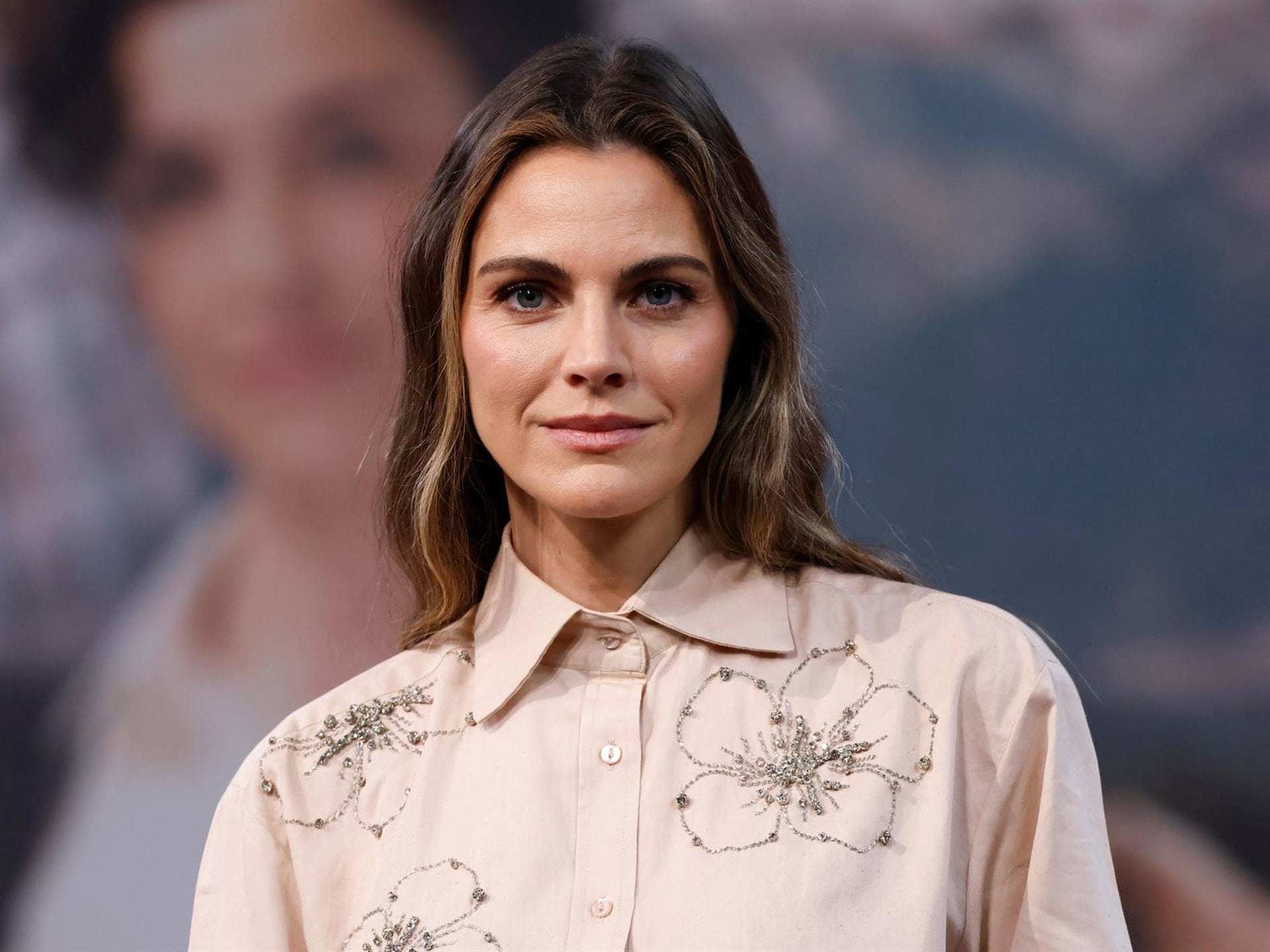 Amaia Salamanca rompe tópicos sobre la conciliación familiar: «Es mi profesión y lo han vivido así desde siempre»