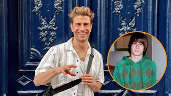 Mario Marzo, el "primo Lucas"