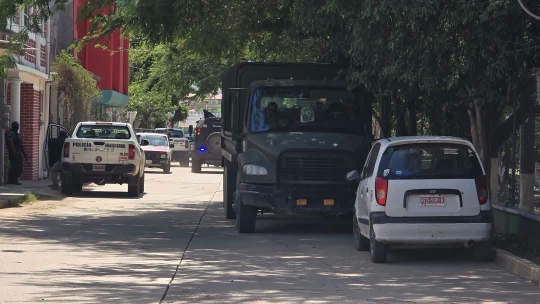 Operativo Enjambre en Tlapa donde fueron detenidos 21 personas (especial)