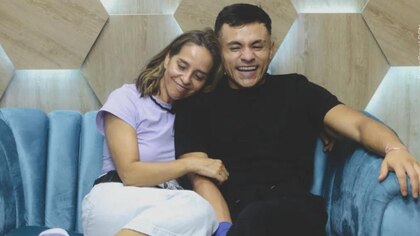 Diana Ángel se reencontró con Culotauro tras su salida de ‘La casa de los famosos Colombia’: qué pasó